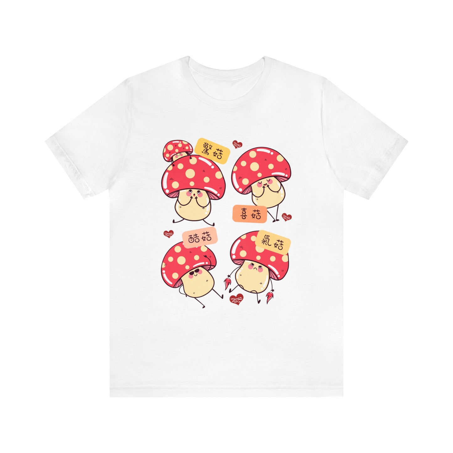 Unisex Oh Mushrooms Idioms T-shirts