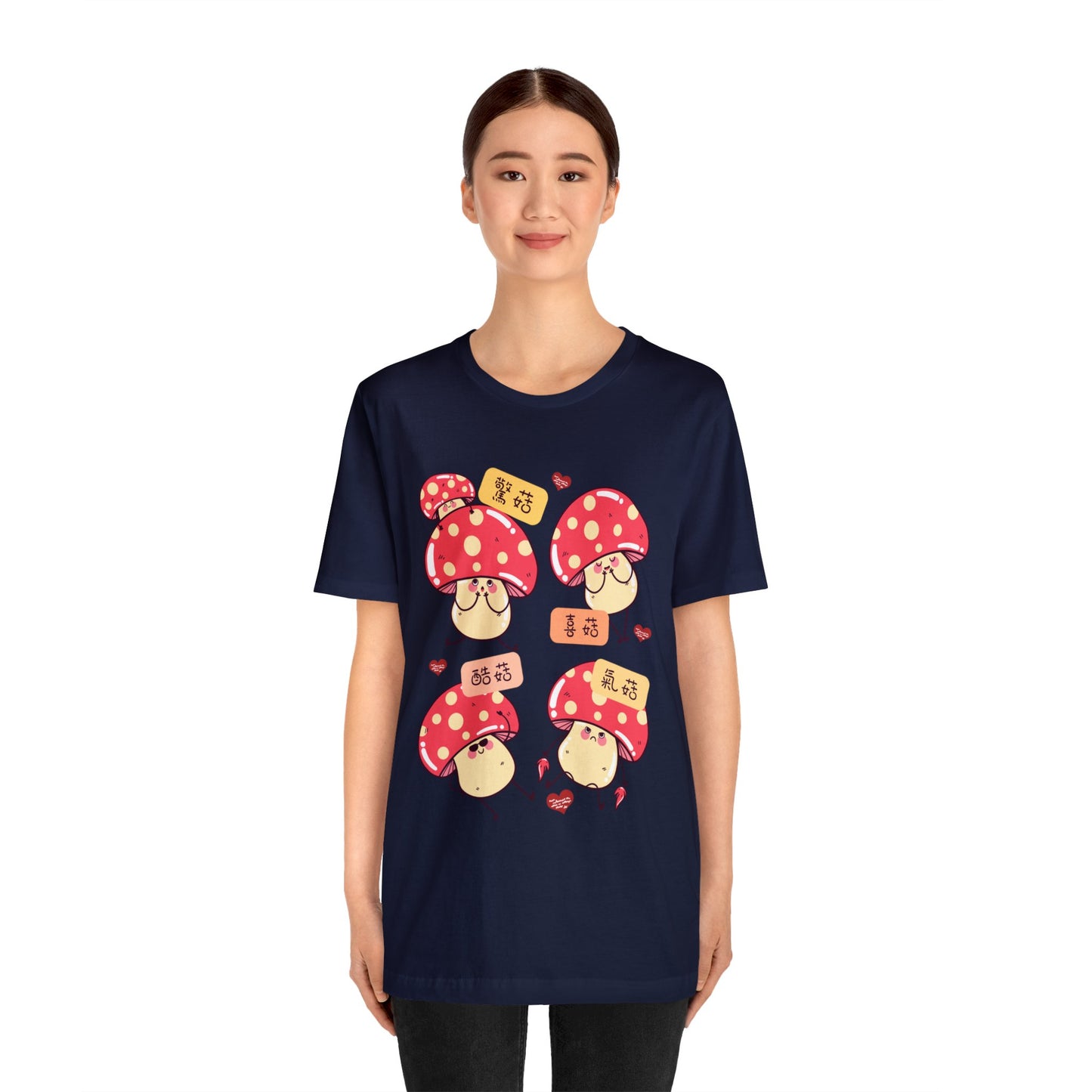 Unisex Oh Mushrooms Idioms T-shirts