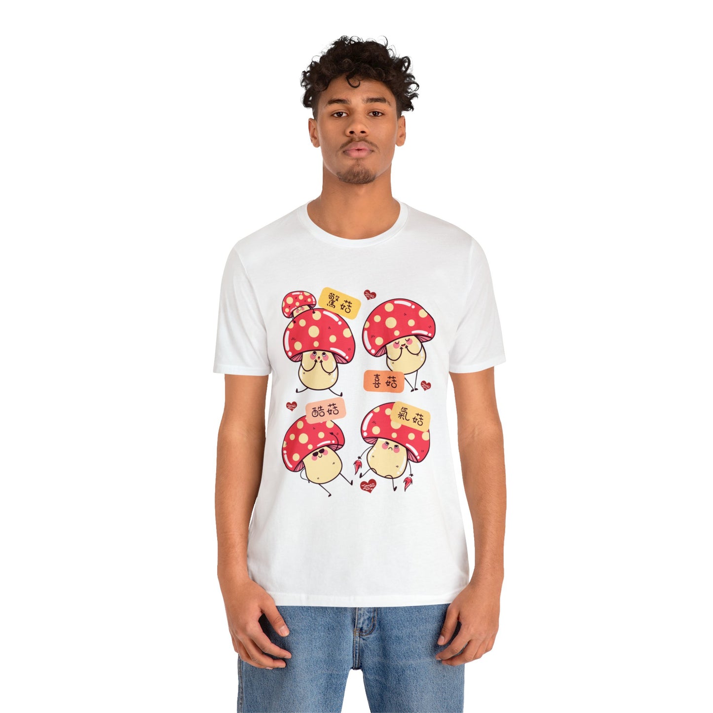 Unisex Oh Mushrooms Idioms T-shirts