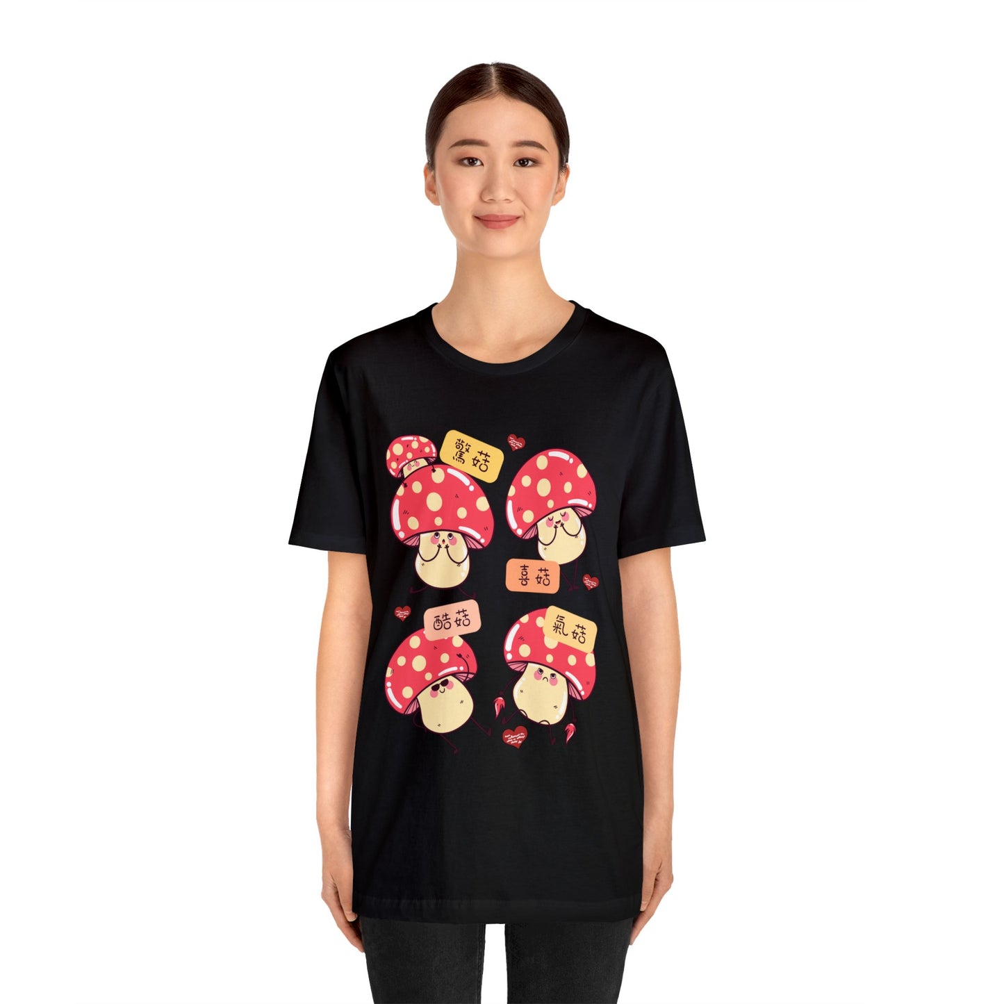 Unisex Oh Mushrooms Idioms T-shirts