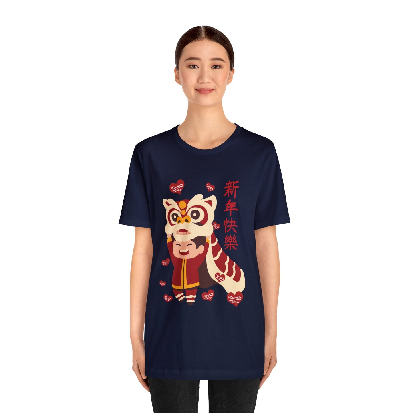 Unisex Happy Chinese New Year Dragon Dance T-shirts