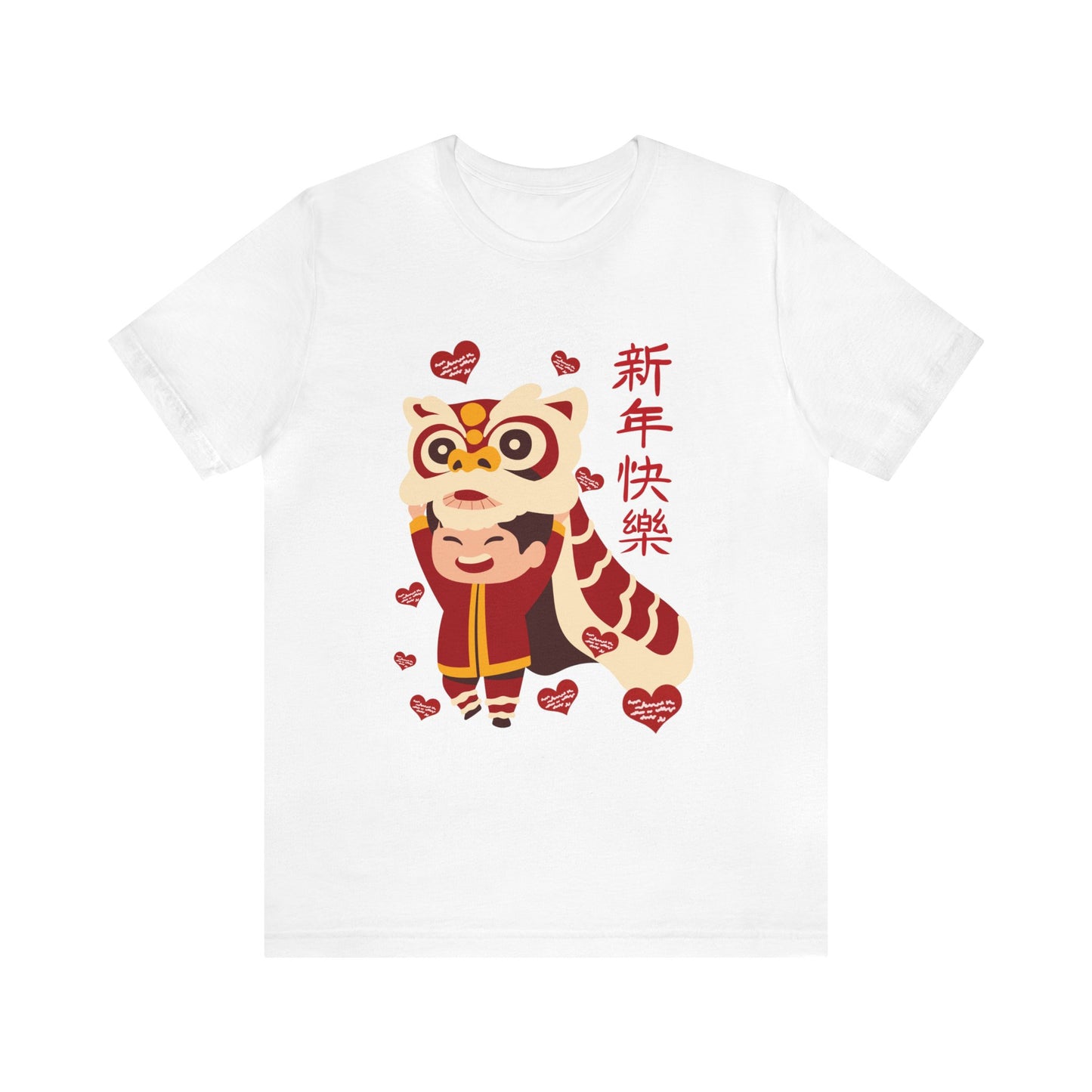Unisex Happy Chinese New Year Dragon Dance T-shirts
