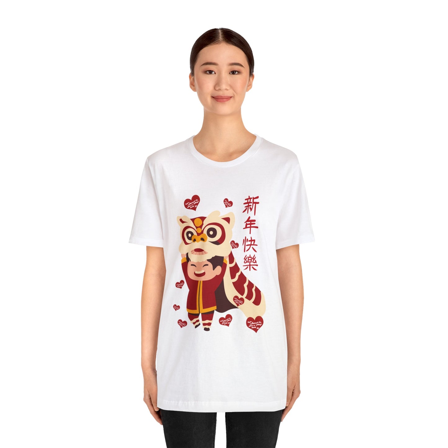 Unisex Happy Chinese New Year Dragon Dance T-shirts