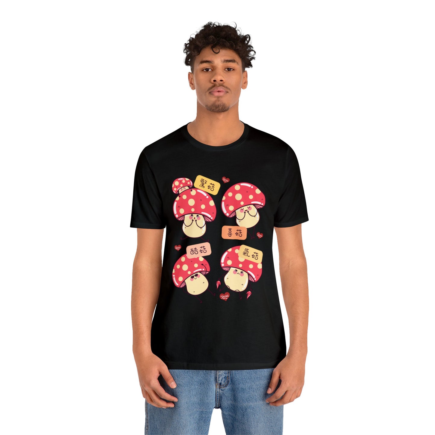 Unisex Oh Mushrooms Idioms T-shirts