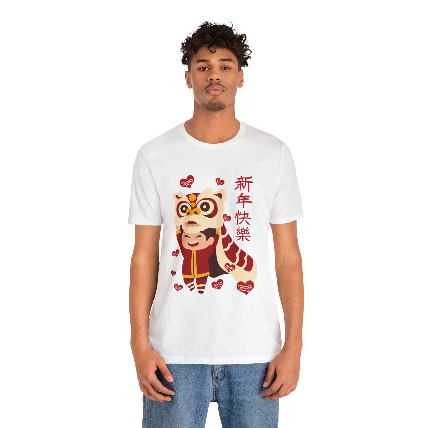 Unisex Happy Chinese New Year Dragon Dance T-shirts