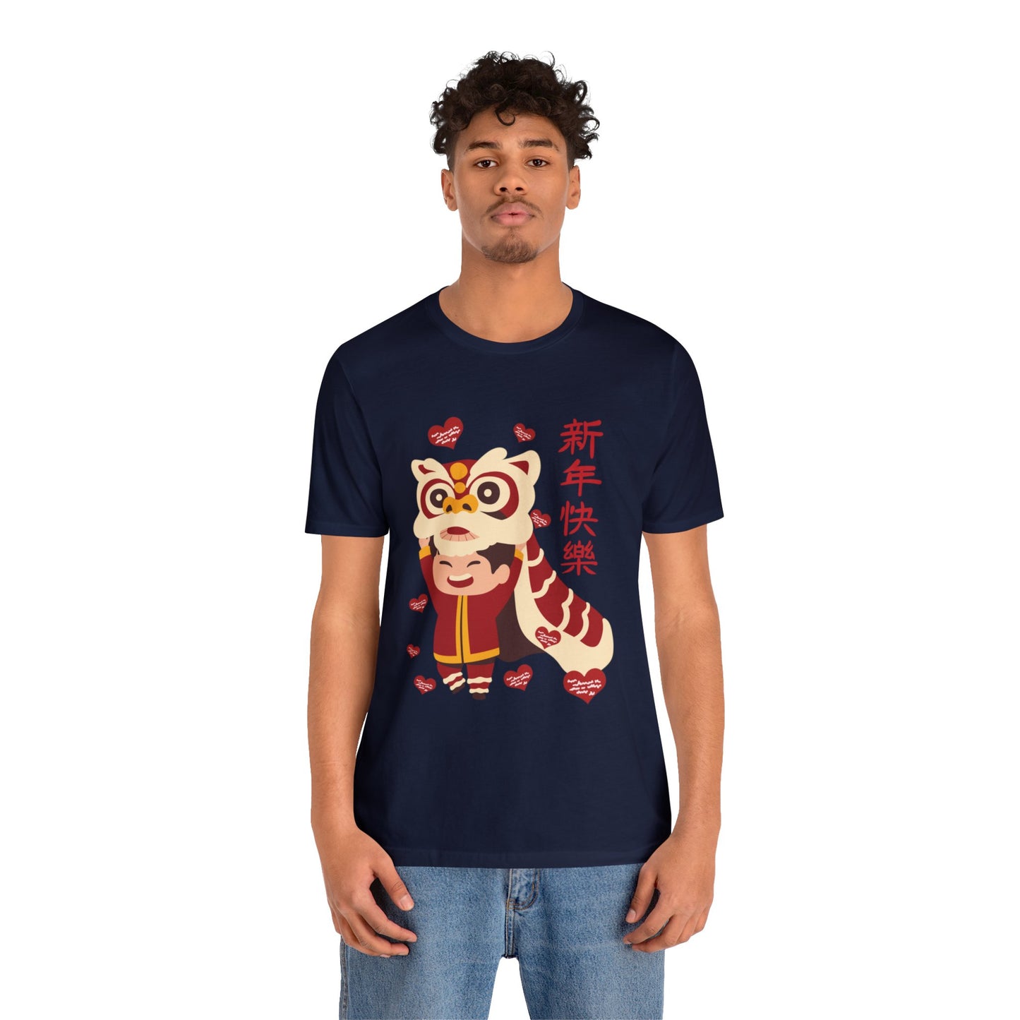 Unisex Happy Chinese New Year Dragon Dance T-shirts