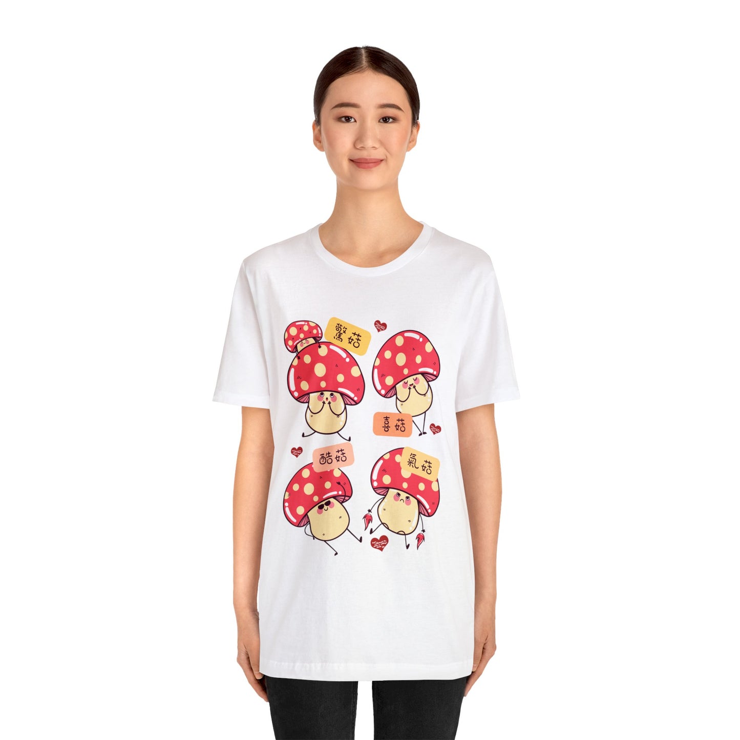 Unisex Oh Mushrooms Idioms T-shirts