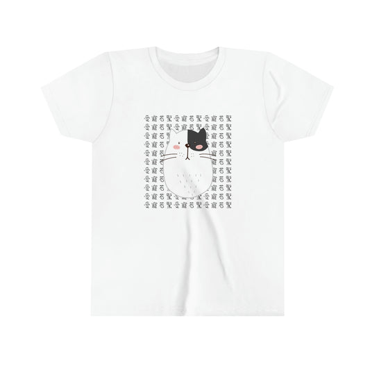 Kids Surprised Cat,  受寵若驚貓咪 T-shirts