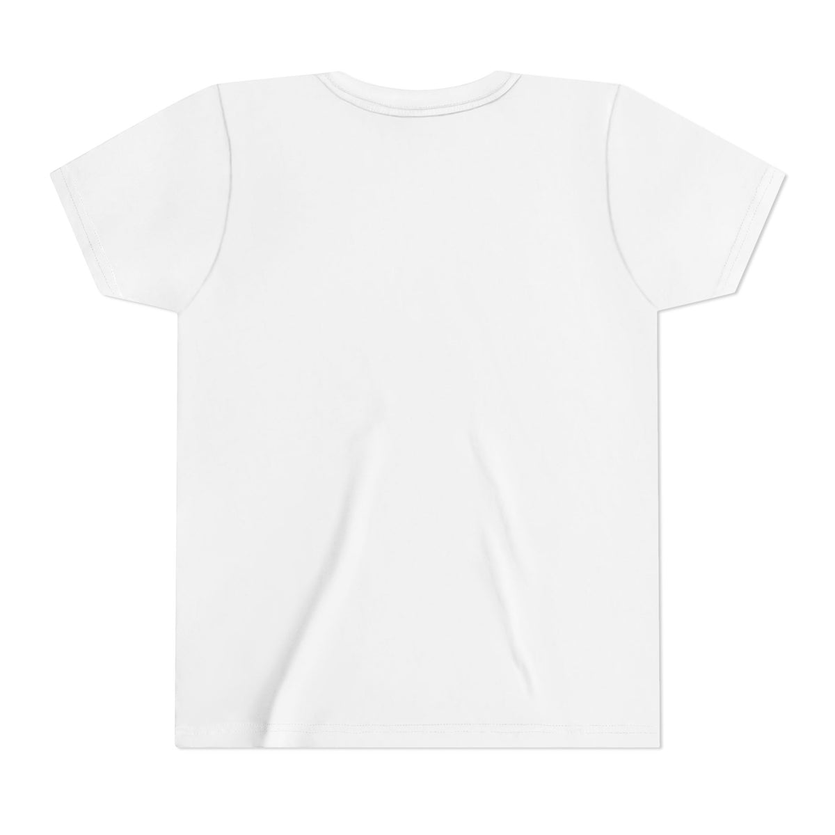 Cute Cat Youth Tee with Sparkling Eyes and Chinese Idioms— Kawaii Kids T-Shirt
