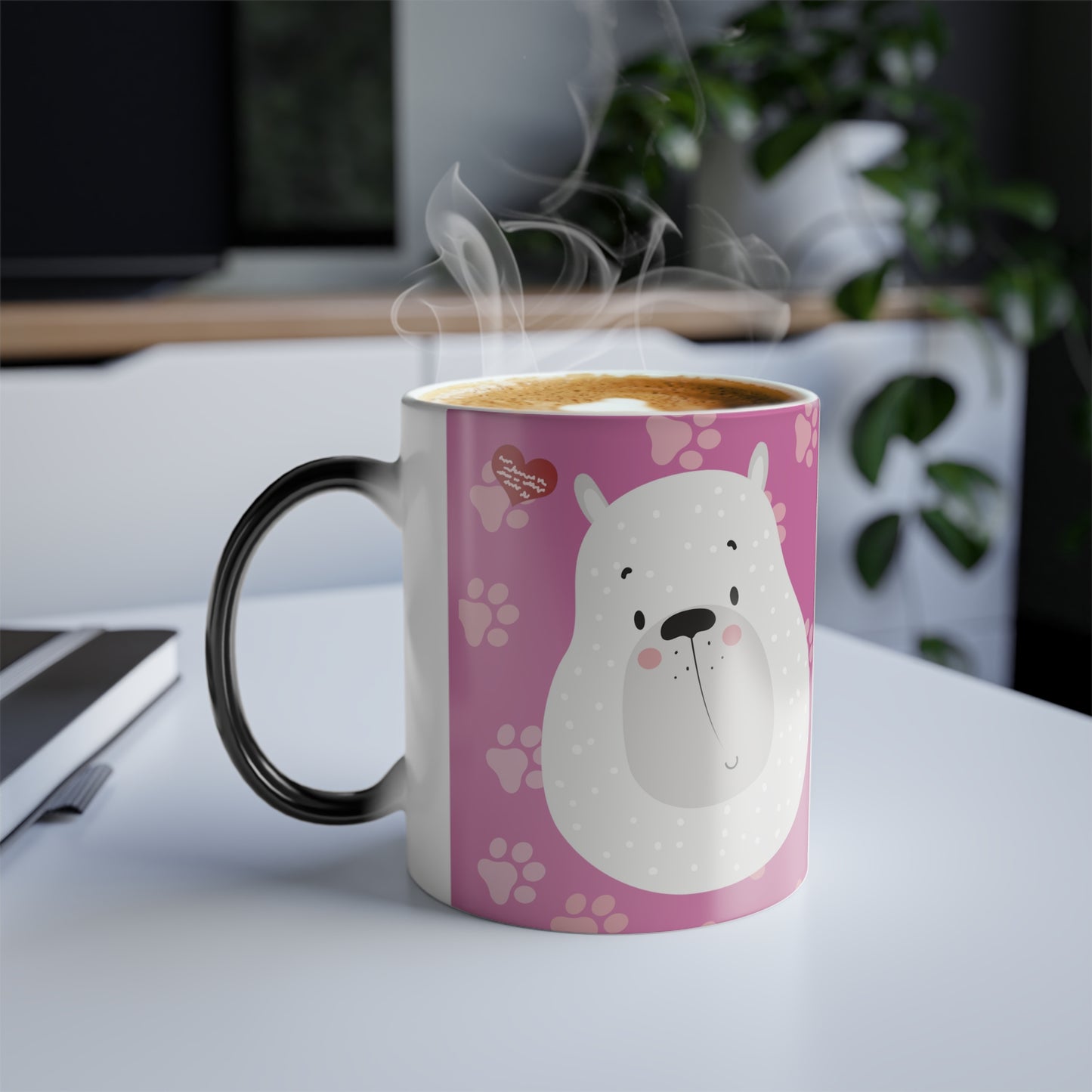 Grandma 奶奶 is the cutest! 11oz Color Heat Changing Mug Chinese Characters