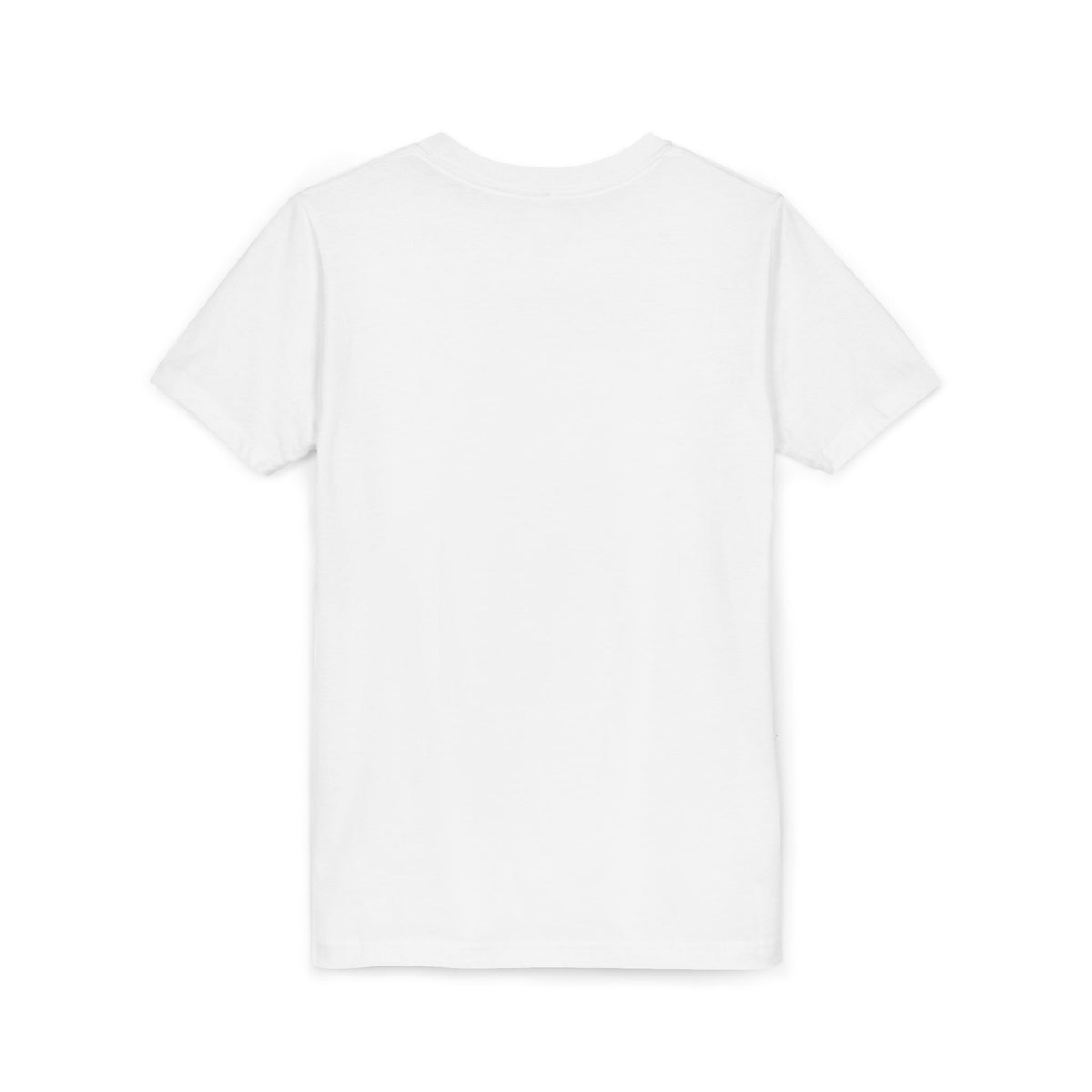 Cute Cat Youth Tee with Sparkling Eyes and Chinese Idioms— Kawaii Kids T-Shirt